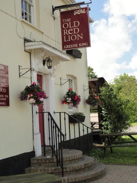 The Red Lion Hotel Whittlesford Номер фото